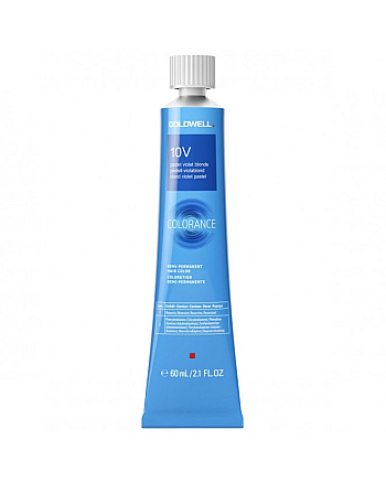 Goldwell Colorance 10V - Тонирующая крем-краска для волос фиолетовый блондин пастельный 60 мл - hairs-russia.ru